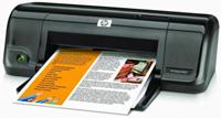 HP DeskJet D1663