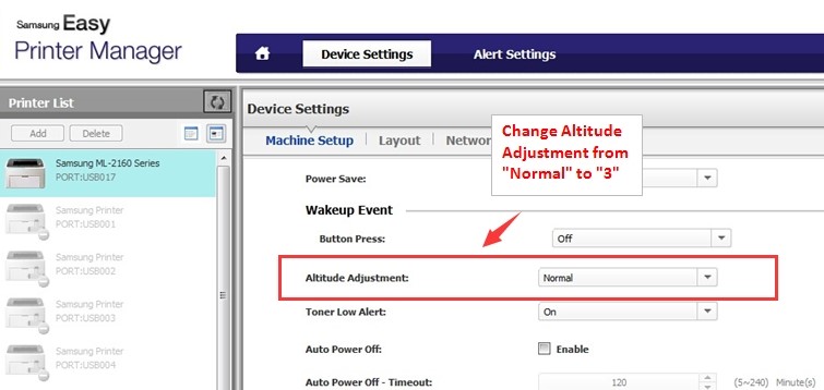 Návod na odstránenie tlače nežiadúcich krúžkových pruhov pri toneroch