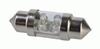 Autožiarovka 12V T10*31-4led Sv8,5 biela