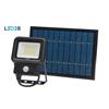 Solárny LED reflektor s detektorom pohybu, 20W, 6500K