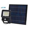 Solárny LED reflektor s detektorom pohybu, 30W, 6500K