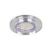 Svietidlo bodové okrúhle pevné OH26N CLEAR LED GU10