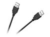 Kábel USB A - USB A, 1,5m Eco-Line