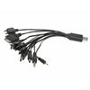 Redukcia USB A - 10 rôznych koncoviek