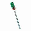 Žiarovky 9V/50mA zelena 8x3mm, nákup po 10Ks