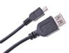 Kábel USB A (zásuvka) - mini USB 5pin, 1m