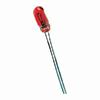Žiarovky 3V/50mA červena 8x3mm