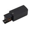 Nowodvorski 8233 CTLS POWER END CAP LEFT BLACK (PE-L)