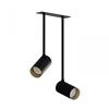Svietidlo Nowodvorski MONO SURFACE LONG II BLACK/GOLD 7682