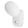 LED svieridlo RIOLIT 15W, senzor pohybu, IP65, biele