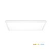 Stropné LED svietidlo NIVERA SQUARE 32W 3CCT IP54 Premium biele