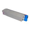 Toner OKI 46490606 (C532, C542, MC563, MC573), purpurová (magenta), kompatibilný