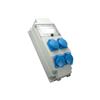 Zásuvková rozvodnica 4x250V, IP54