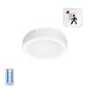 LED svietidlo NAIROS G2 12W 3CCT biele 230V detektor pohybu DO