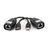 Extender USB Gembird, 30 m cez LAN