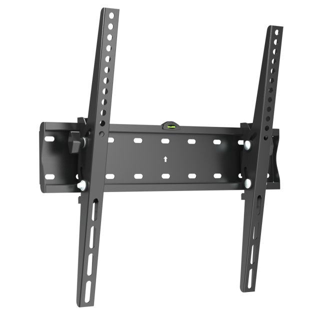 Držiak Cabletech LCD TV 32 - 55" univerzálny čierny, výklopný