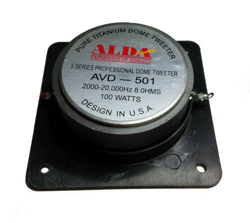 Reproduktor vysokotónový AVD501 100W/8ohm (96x96 mm)