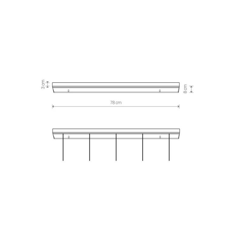 Nowodvorski CAMELEON CANOPY B 780 WH 8562