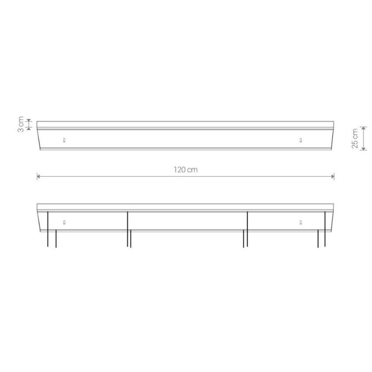 Nowodvorski CAMELEON CANOPY C 1200 BL 8554