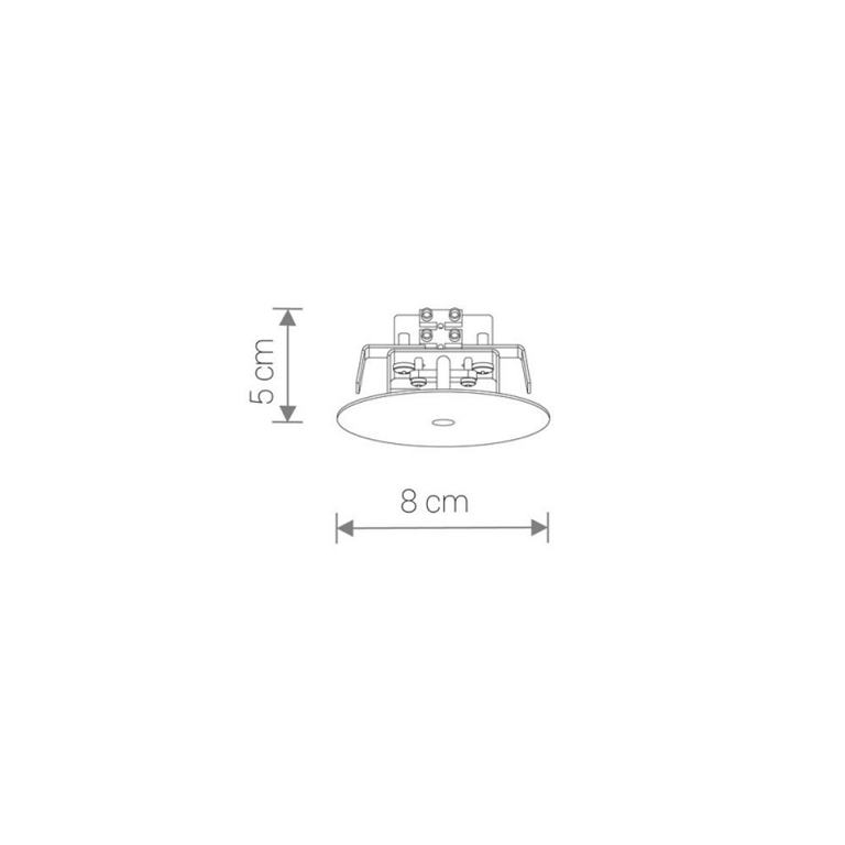Nowodvorski CAMELEON CANOPY F BL 8547