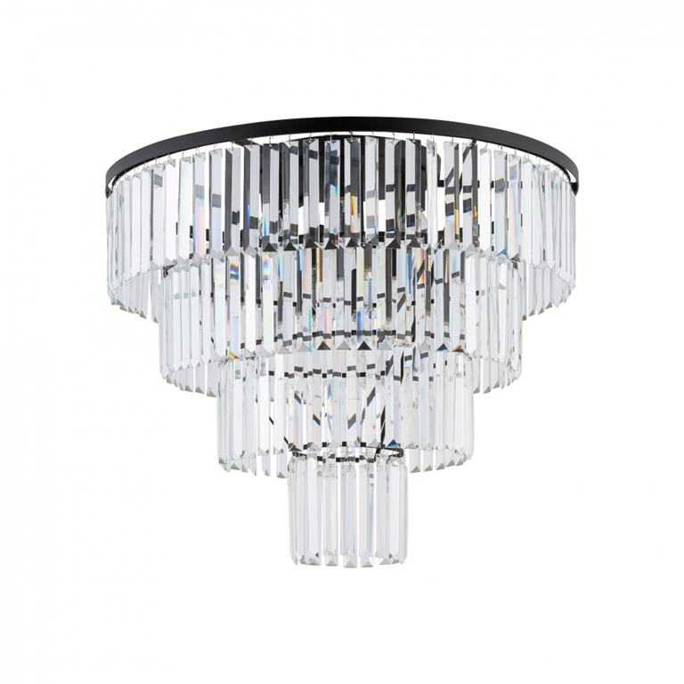 Svietidlo Nowodvorski CRISTAL BLACK L 7630