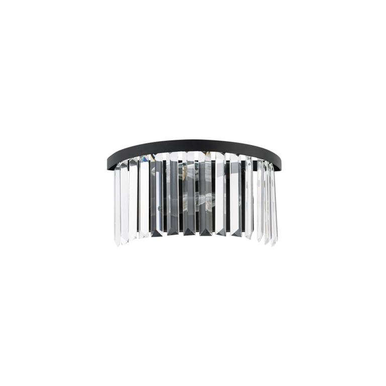 Svietidlo Nowodvorski CRISTAL BLACK KINKIET 7633