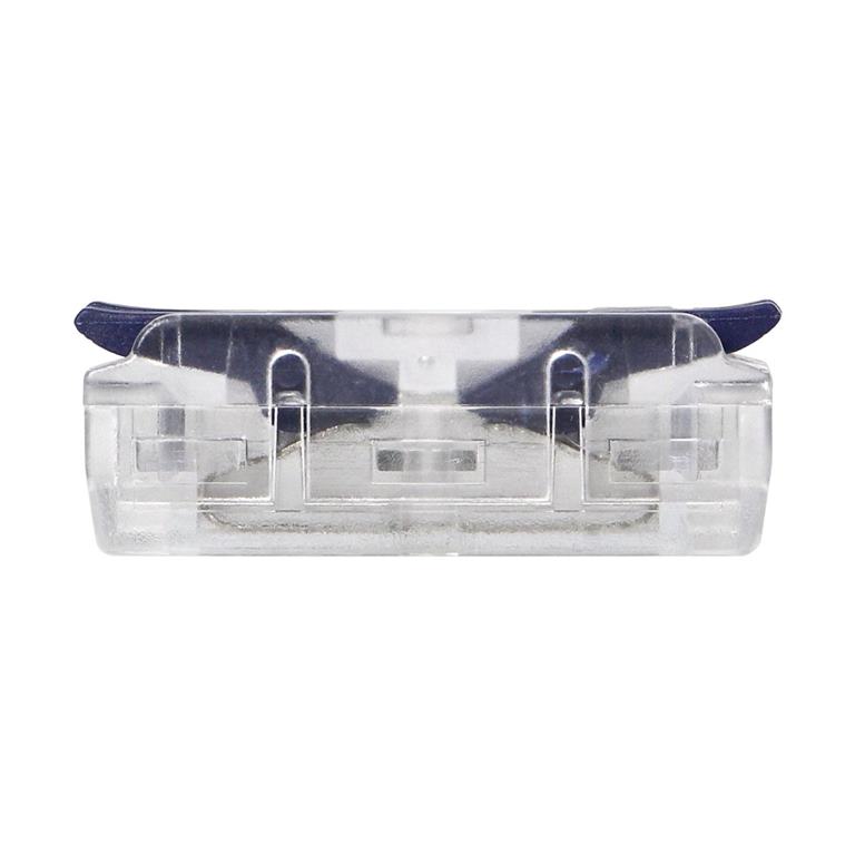 Svorka s páčkami trojitá obojstranná 0.75-4mm2 250V/32A