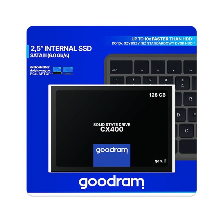 Disk SSD Goodram 128 GB CX400