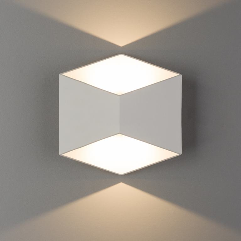 Nástenné svietidlo Nowodvorski TRIANGLES LED white 8143