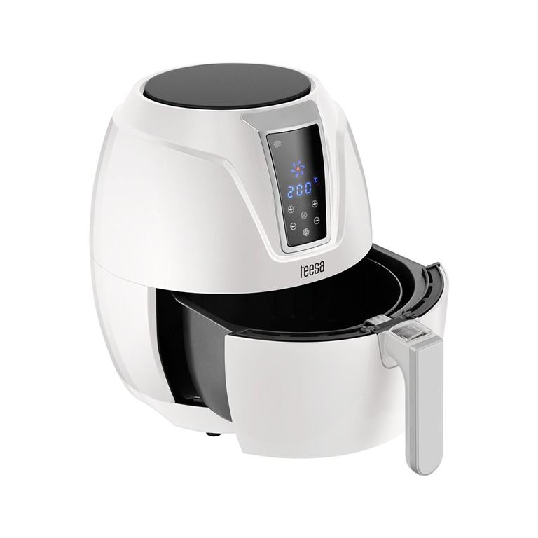 Teplovzdušná beztuková fritéza TEESA DIGITAL AIR FRYER 3,2L W