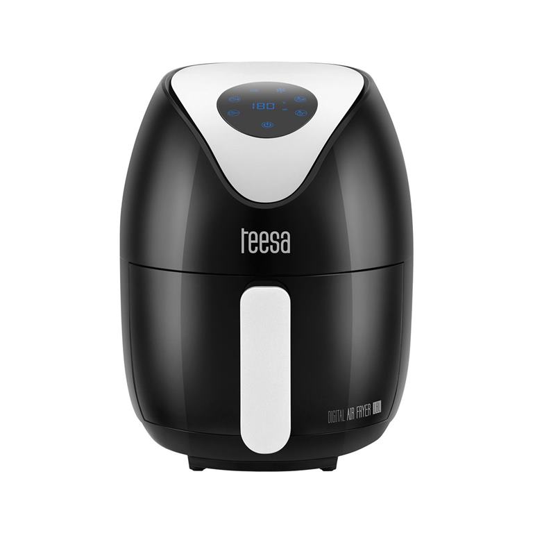 Teplovzdušná beztuková fritéza TEESA DIGITAL AIR FRYER 1,8L B