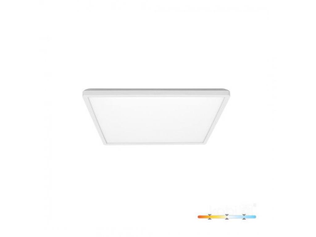 Stropné LED svietidlo NIVERA SQUARE 12W 3CCT IP54 Premium biele