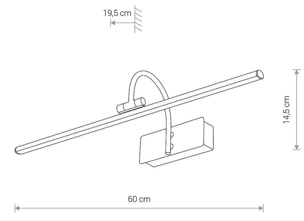 Svietidlo Nowodvorski GIOTTO LED M 8170
