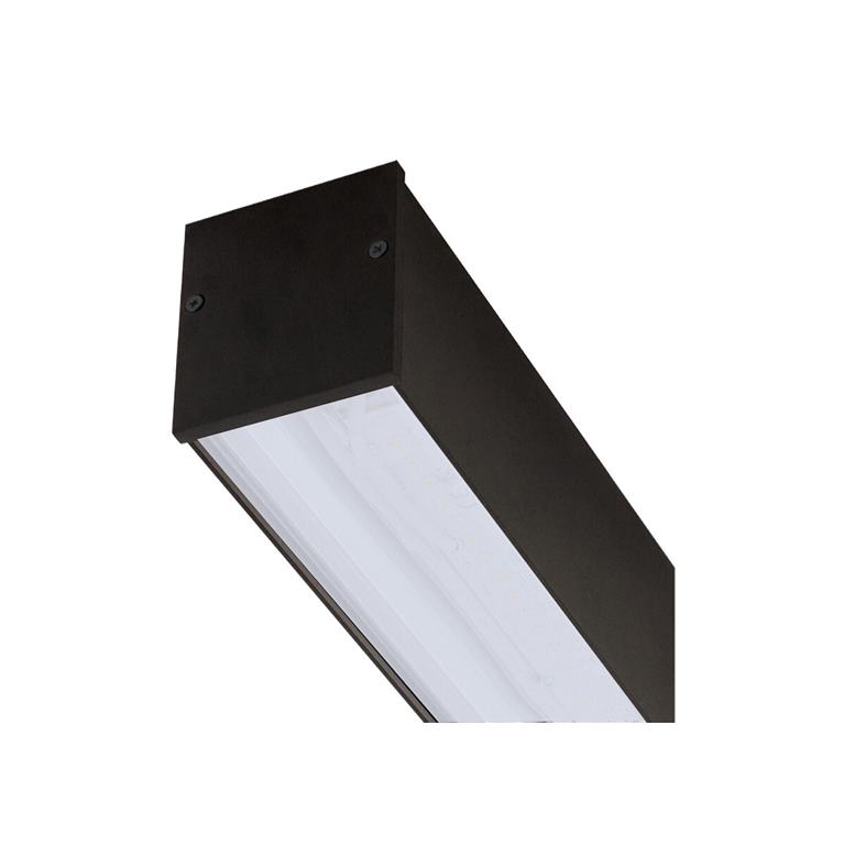 Stropné / závesné svietidlo Nowodvorski CL OFFICE PRO LED 150 BLACK 4000K IP20 10214