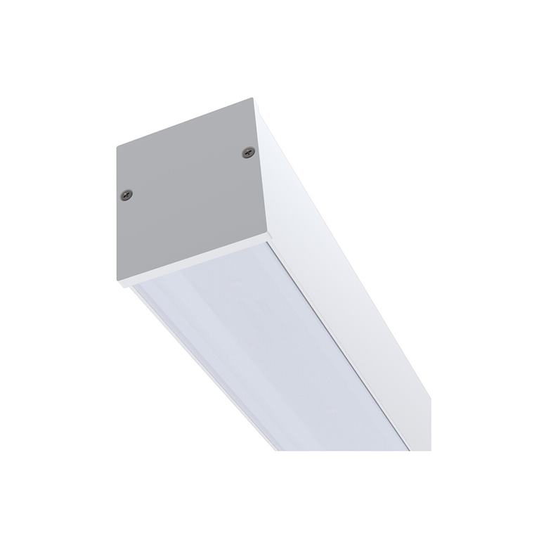 Stropné / závesné svietidlo Nowodvorski CL OFFICE PRO LED 120 WHITE 4000K IP20 10212