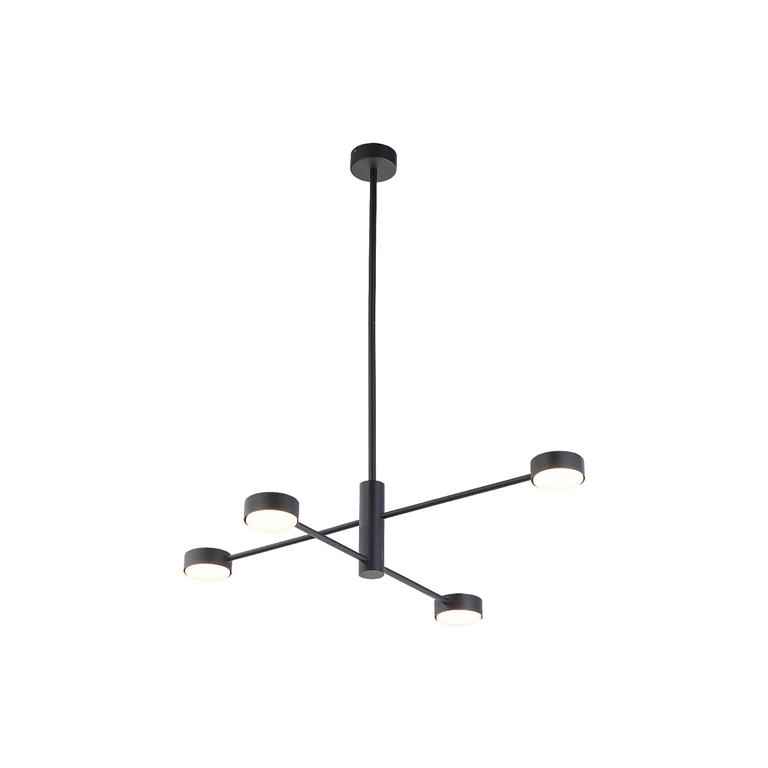 Svietidlo Nowodvorski ORBIT BLACK IV 7945