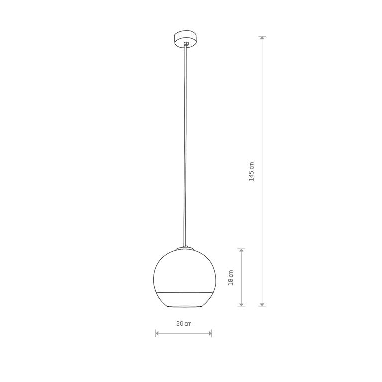 Svietidlo Nowodvorski GLOBE PLUS S 7605
