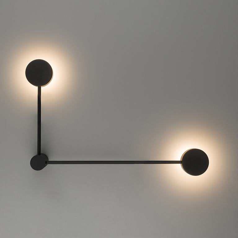 Svietidlo Nowodvorski ORBIT BLACK II 7804
