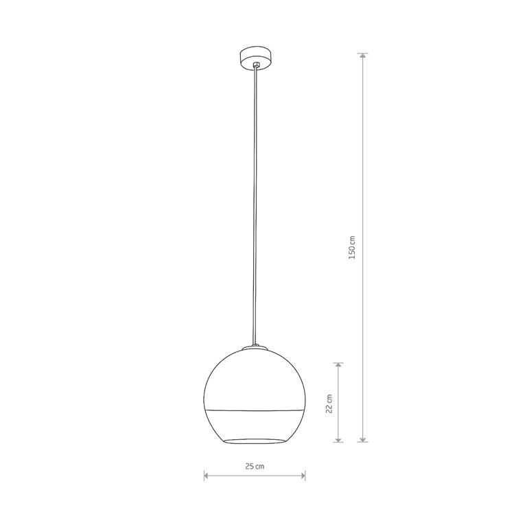 Svietidlo Nowodvorski GLOBE PLUS M 7606