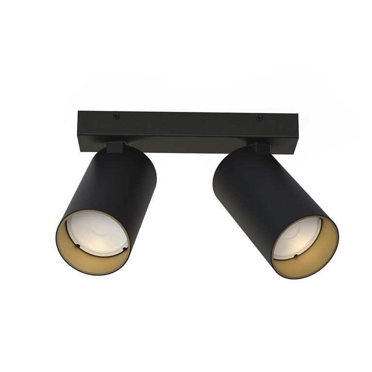 Svietidlo Nowodvorski MONO II BLACK/GOLD 7766