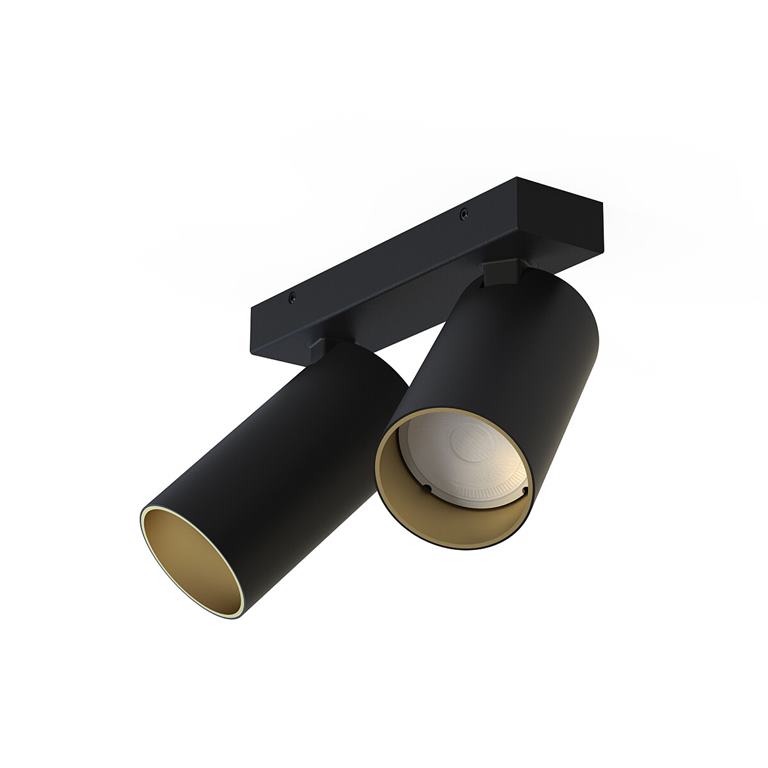 Svietidlo Nowodvorski MONO II BLACK/GOLD 7766