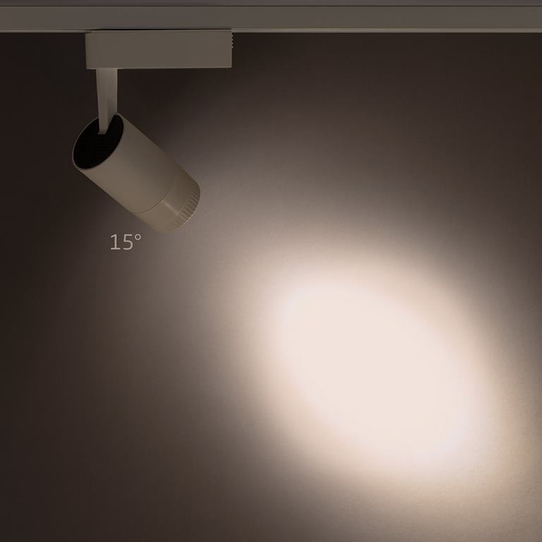 Svietidlo Nowodvorski PROFILE ZOOM LED WH 4000K 7624