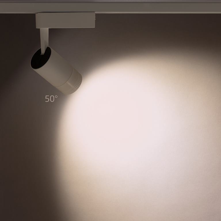 Svietidlo Nowodvorski PROFILE ZOOM LED WH 4000K 7624