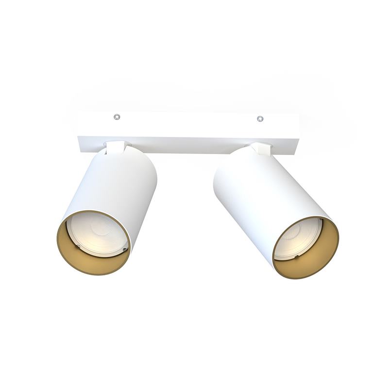 Svietidlo Nowodvorski MONO II WHITE/GOLD 7774