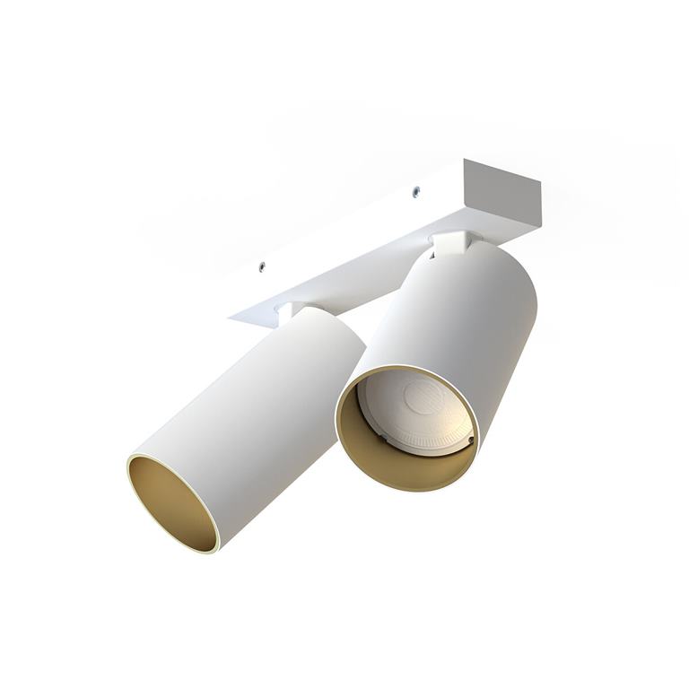 Svietidlo Nowodvorski MONO II WHITE/GOLD 7774