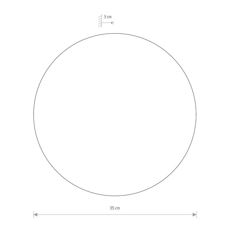 Svietidlo Nowodvorski RING LED BLACK L 7636