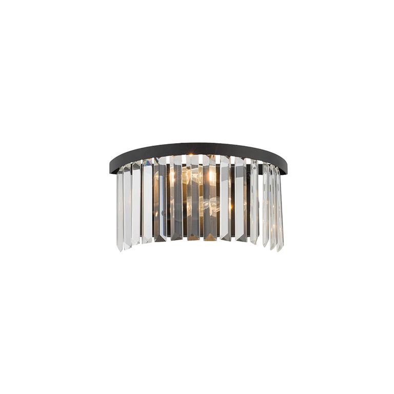Svietidlo Nowodvorski CRISTAL BLACK KINKIET 7633