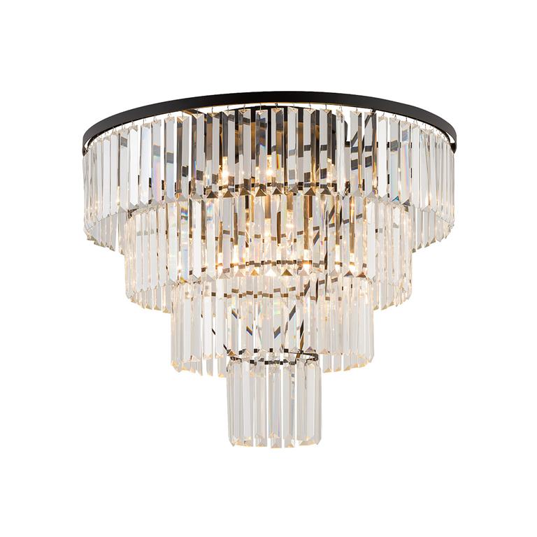 Svietidlo Nowodvorski CRISTAL BLACK L 7630