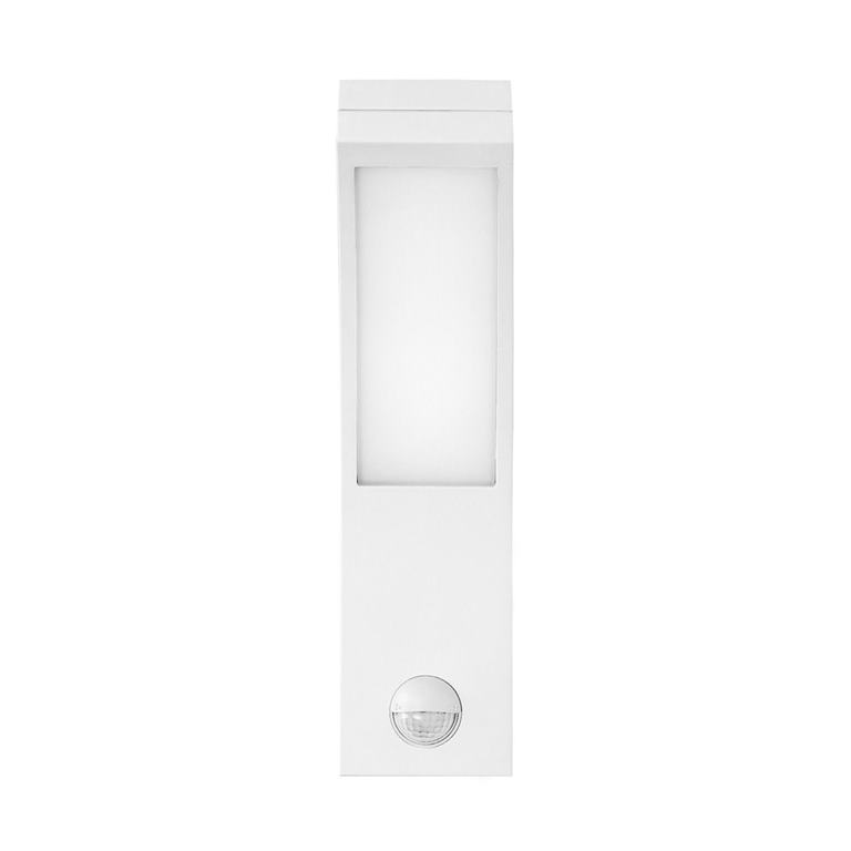 LED svietidlo PIRYT, 10W, senzor pohybu, IP54, 4000K, biele
