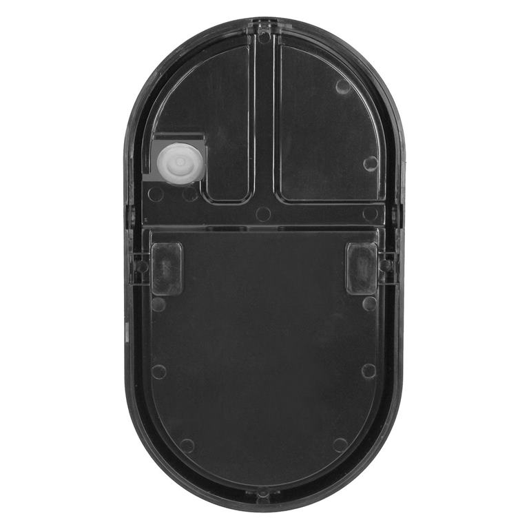LED svietidlo NEFRYT, 10W, 800lm, IP54, 4000K, čierne